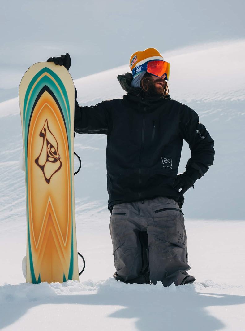 Veste Snowboard Burton [ak] Tusk GORE-TEX 3L PRO Homme Noir | 407539-WDT