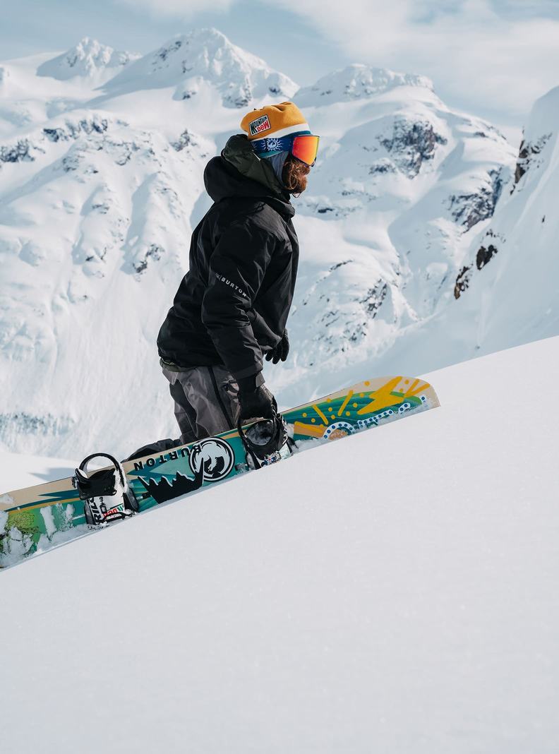 Veste Snowboard Burton [ak] Tusk GORE-TEX 3L PRO Homme Noir | 407539-WDT