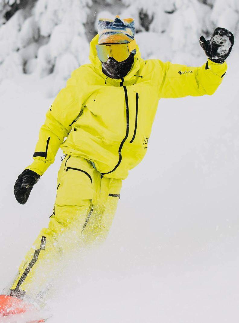 Veste Snowboard Burton [ak] Tusk GORE-TEX 3L PRO Homme Vert Clair | 804953-PFL