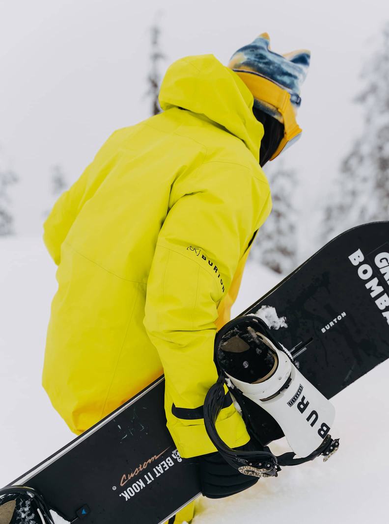 Veste Snowboard Burton [ak] Tusk GORE-TEX 3L PRO Homme Vert Clair | 804953-PFL