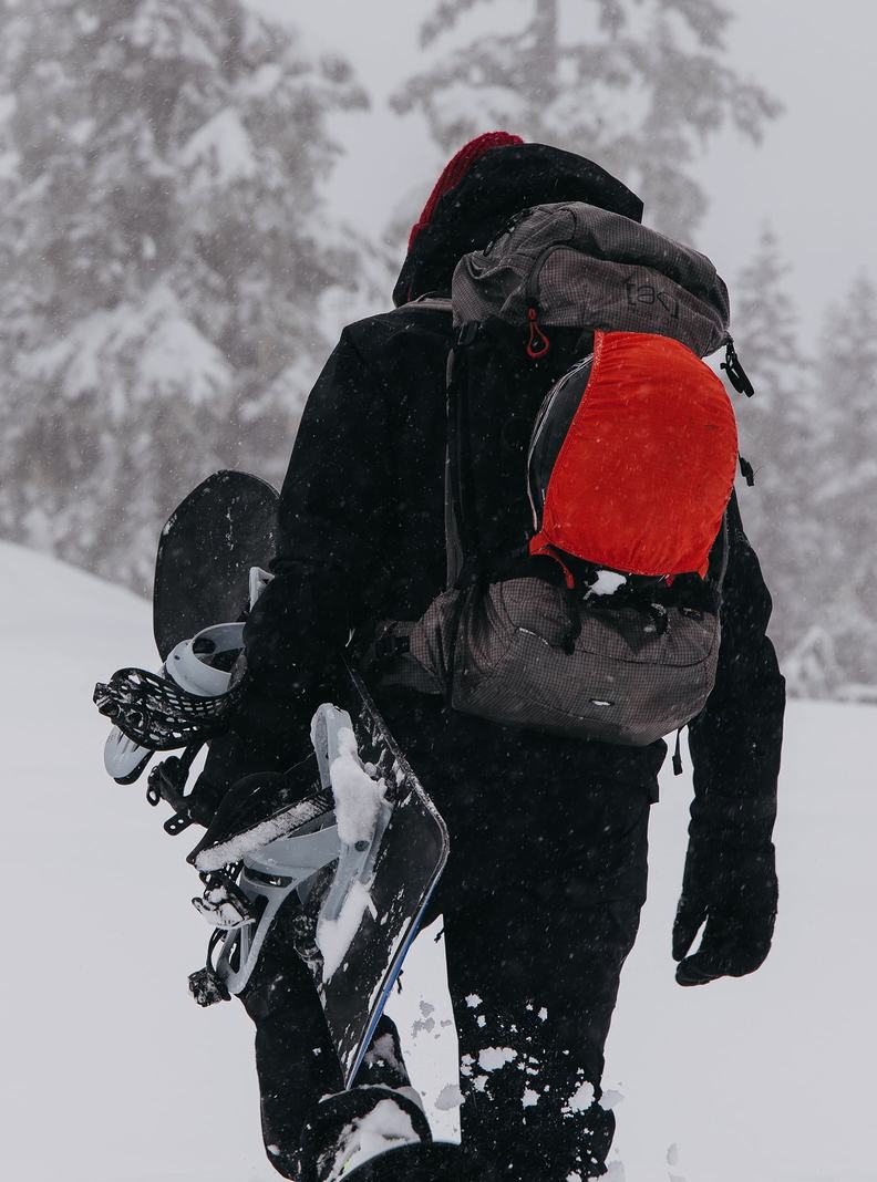 Veste Snowboard Burton [ak] Tusk GORE-TEX PRO 3L Femme Noir | 852104-SWT