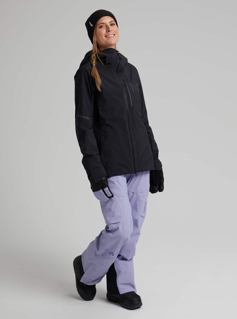 Veste Snowboard Burton [ak] Upshift GORE-TEX 2L Femme Noir | 167849-MZF