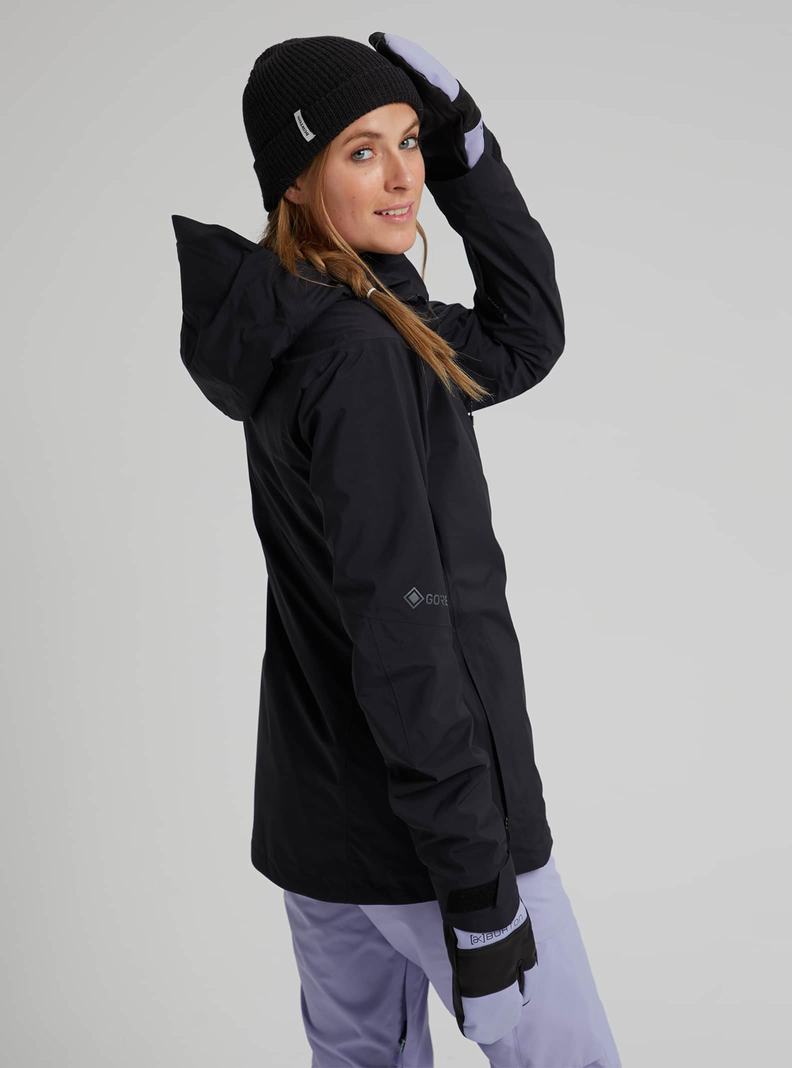 Veste Snowboard Burton [ak] Upshift GORE-TEX 2L Femme Noir | 167849-MZF