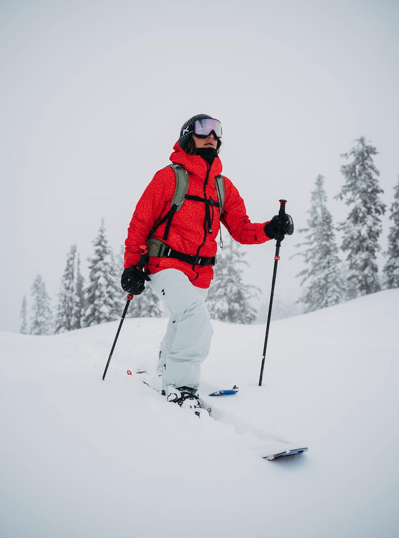 Veste Snowboard Burton [ak] Upshift GORE-TEX 2L Femme Rouge | 470398-DFQ