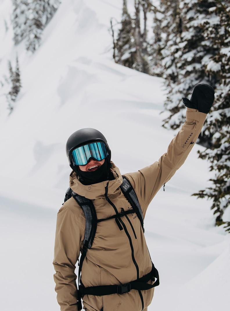 Veste Snowboard Burton [ak] Upshift GORE-TEX 2L Femme Kaki | 716450-QEL