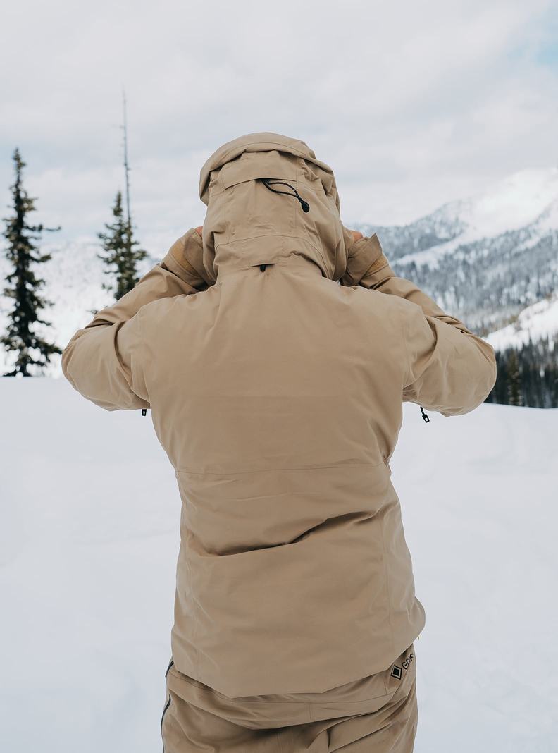 Veste Snowboard Burton [ak] Upshift GORE-TEX 2L Femme Kaki | 716450-QEL