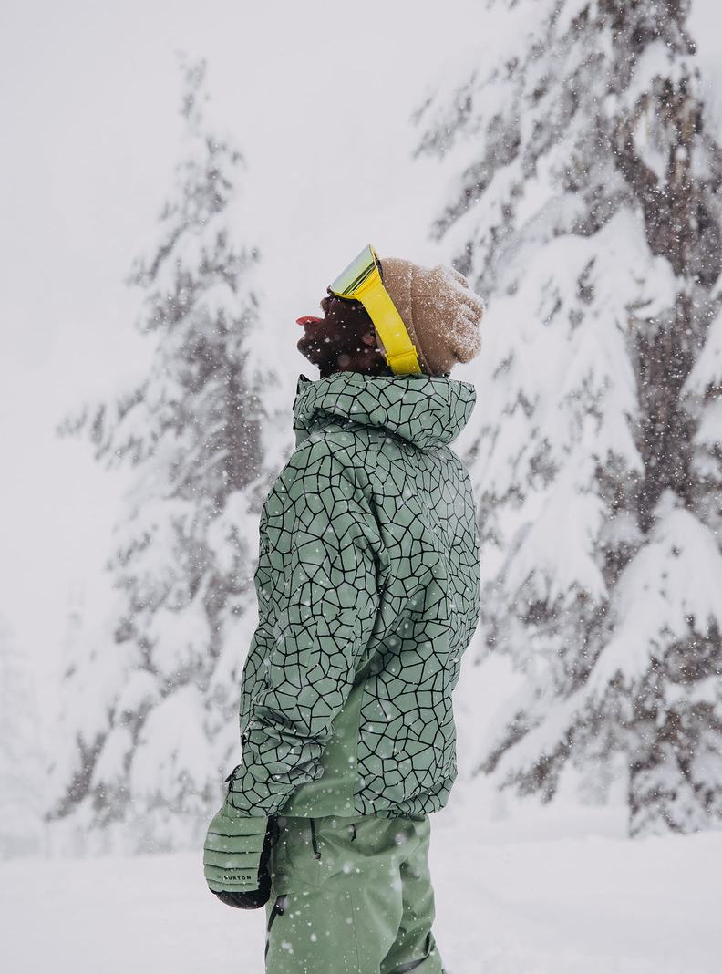 Veste Snowboard Burton [ak] Velocity GORE‑TEX 2L Anorak Homme Vert | 263587-TOW