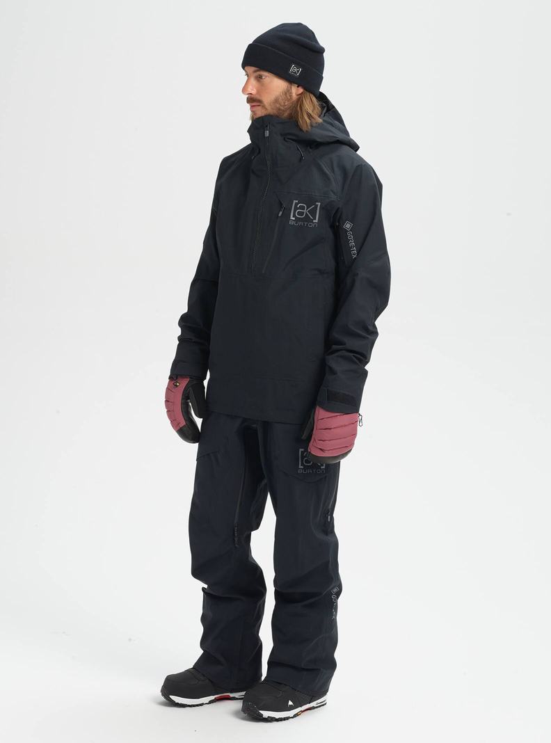 Veste Snowboard Burton [ak] Velocity GORE‑TEX 2L Anorak Homme Noir | 834127-EBU