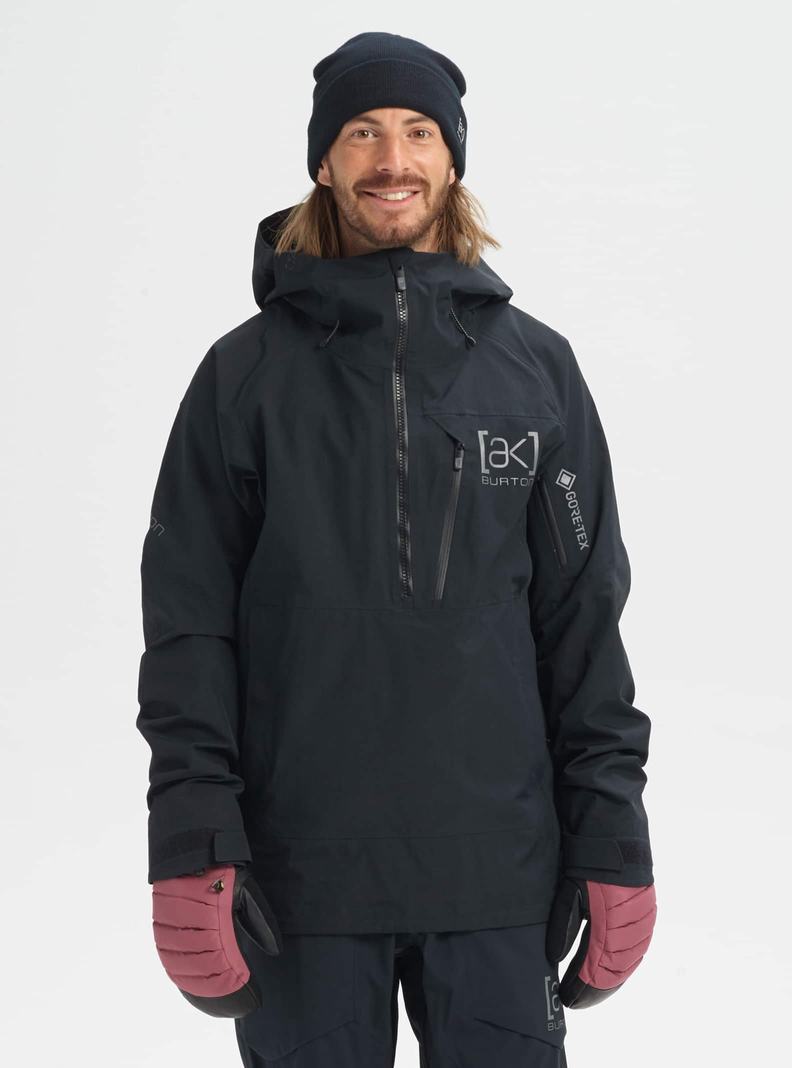 Veste Snowboard Burton [ak] Velocity GORE‑TEX 2L Anorak Homme Noir | 834127-EBU