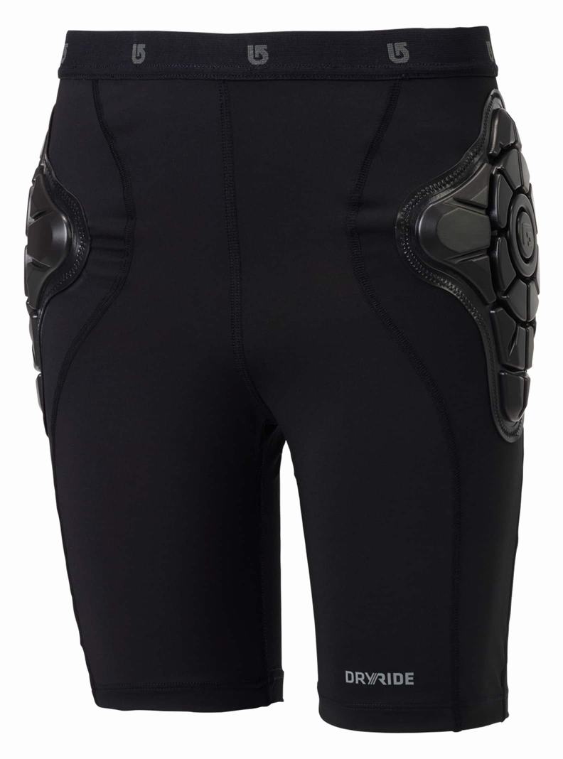 Équipement de protection Burton Impact Shorts Enfant Noir | 371264-HKO