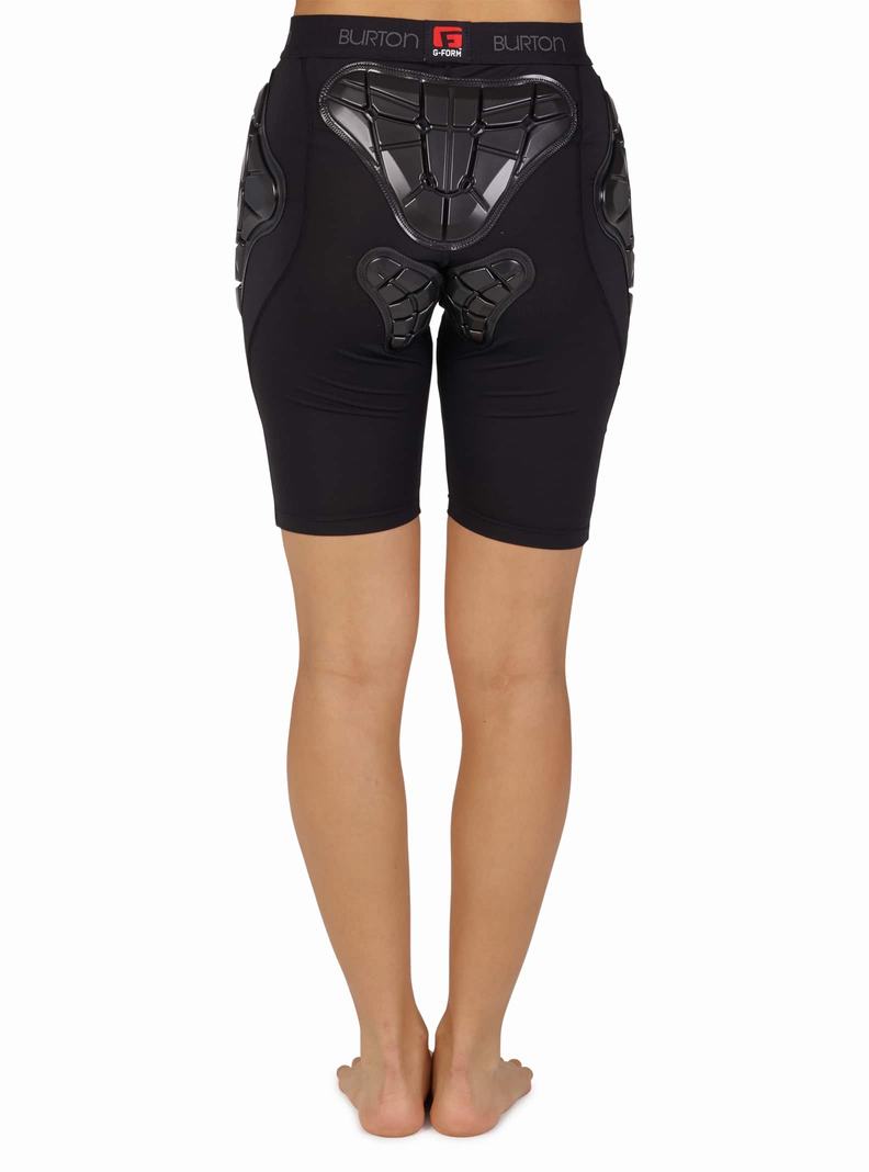 Équipement de protection Burton Impact Shorts Femme Noir | 947583-CTO