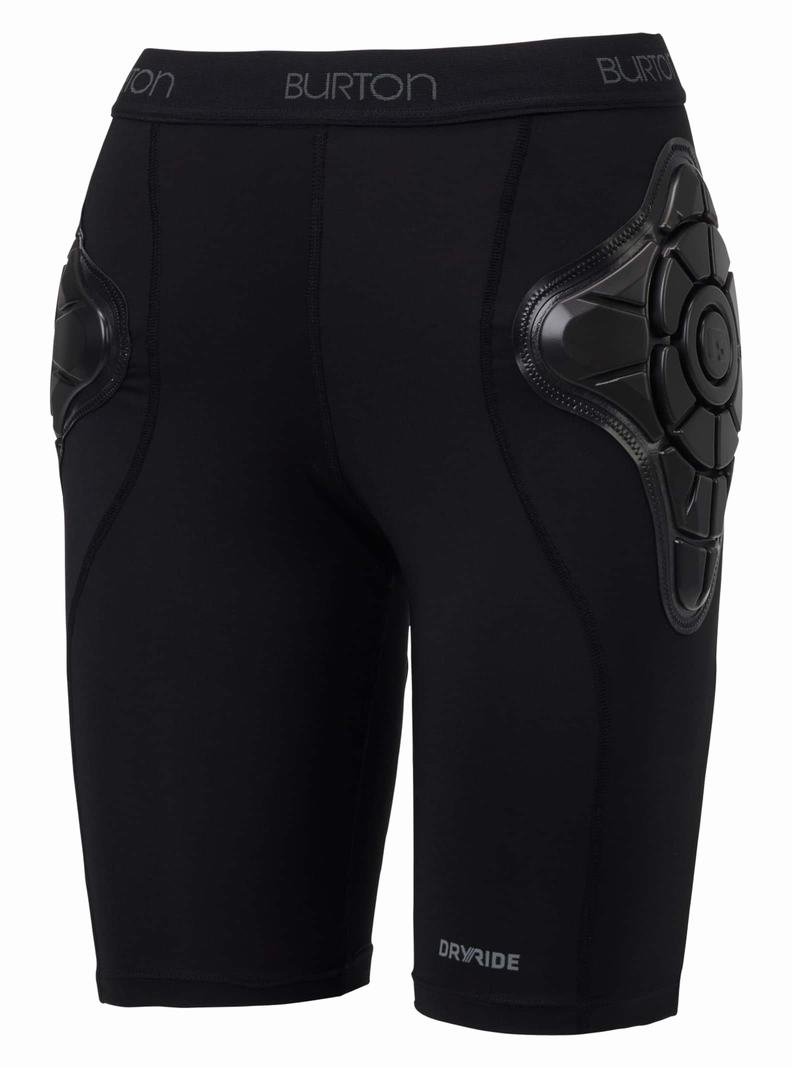 Équipement de protection Burton Impact Shorts Femme Noir | 947583-CTO