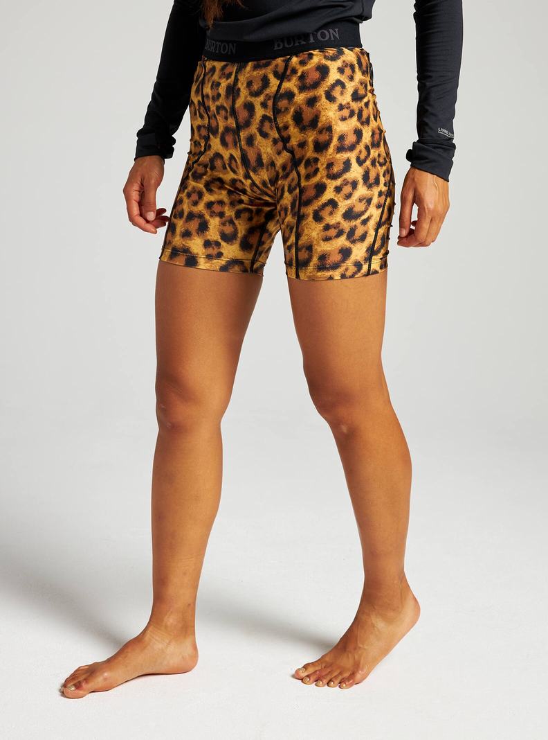 Équipement de protection Burton Luna Corta, Protected by G-Form™ Femme Leopard | 149756-HIK