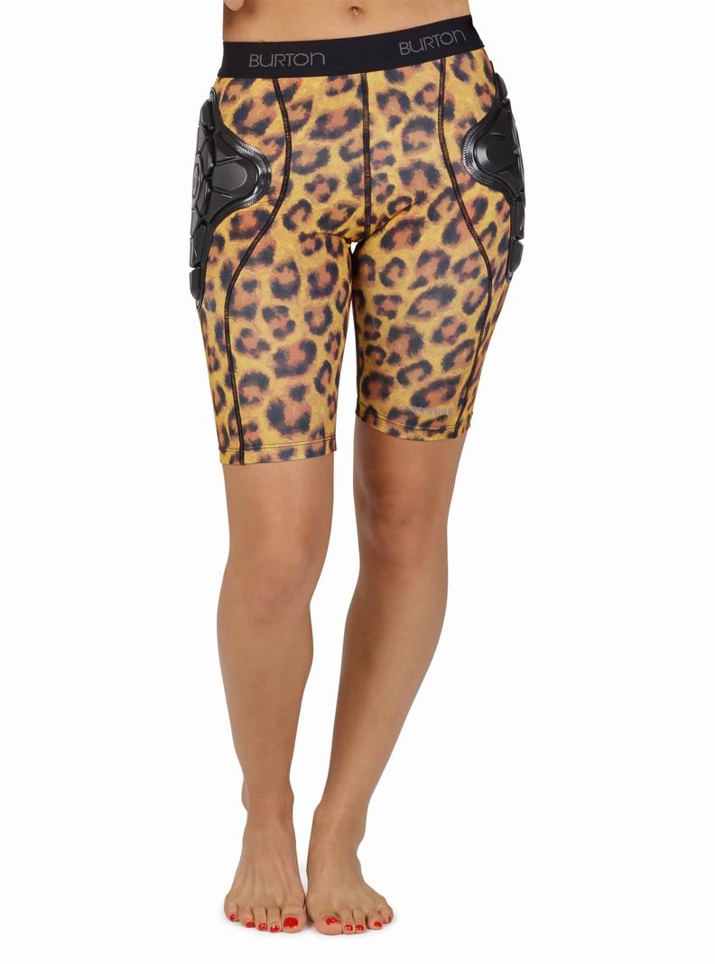 Équipement de protection Burton Total Impact Corta, Protected by G-Form™ Femme Leopard | 498726-NMC
