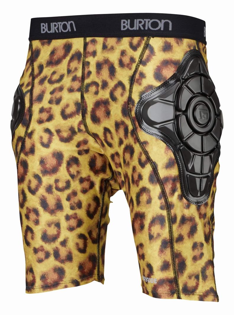 Équipement de protection Burton Total Impact Corta, Protected by G-Form™ Femme Leopard | 498726-NMC